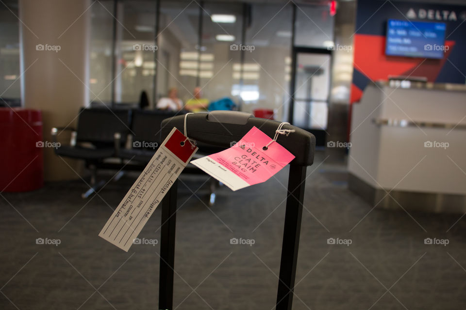 Baggage tag