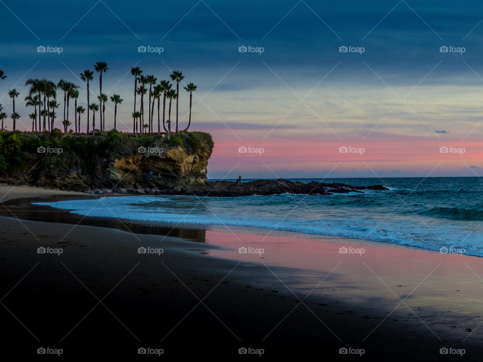 Southern California Beach Sunset