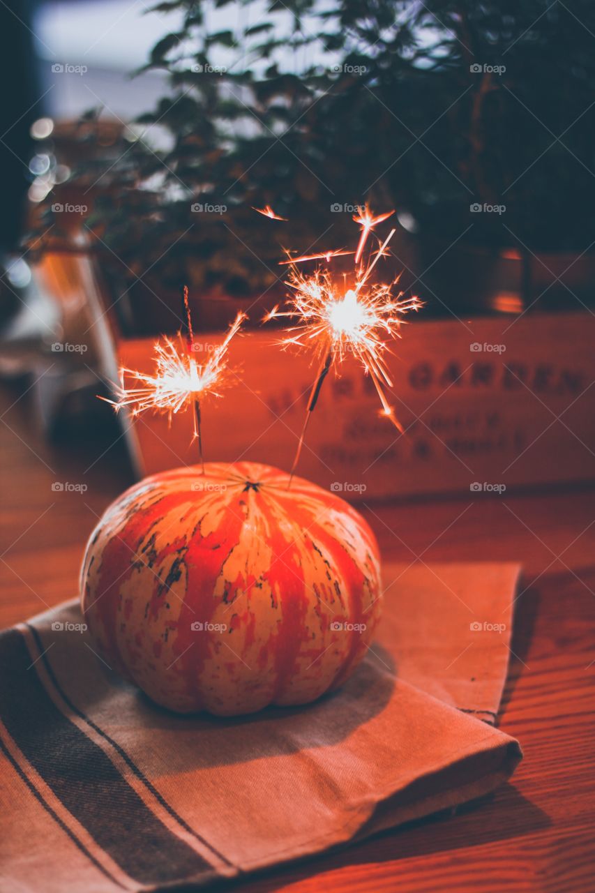 Pumpkin, Halloween, celebrating, decorations 