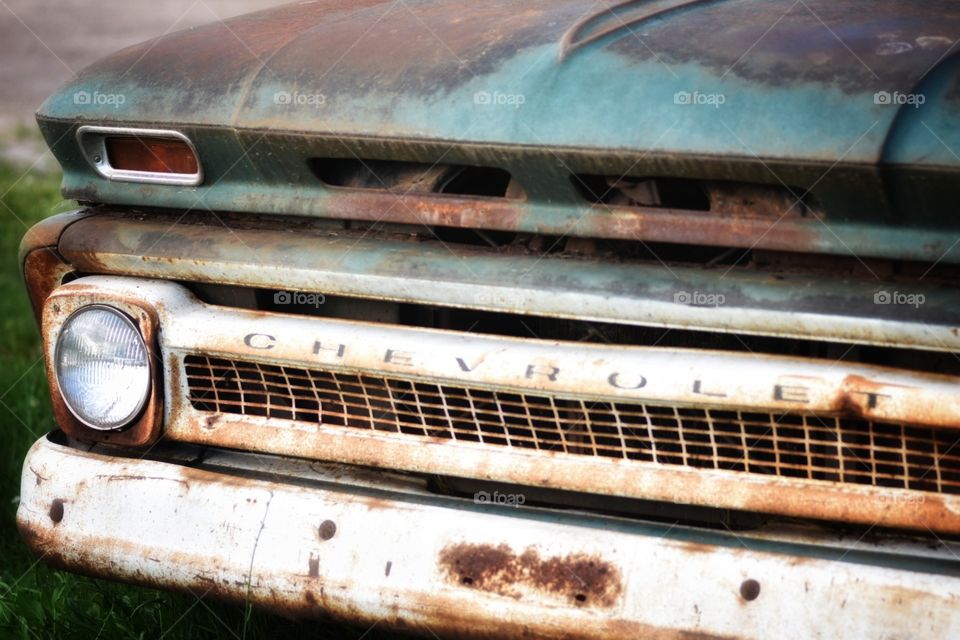 Old chevy