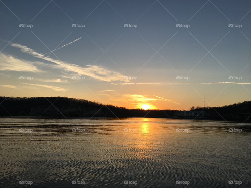 Missouri sunset