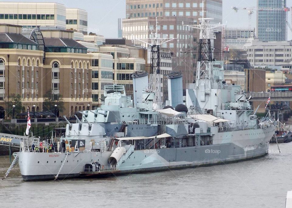HMS Belfast 