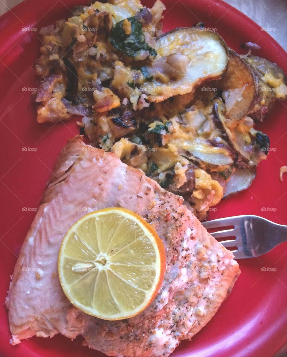 Salmon meal