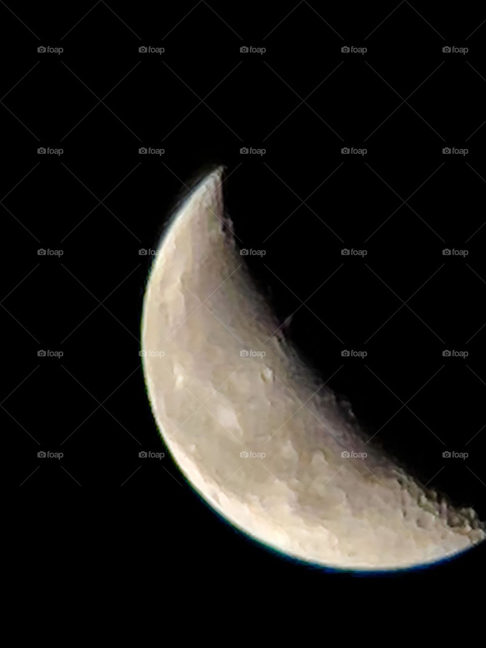 The moon on July 11, 2023.