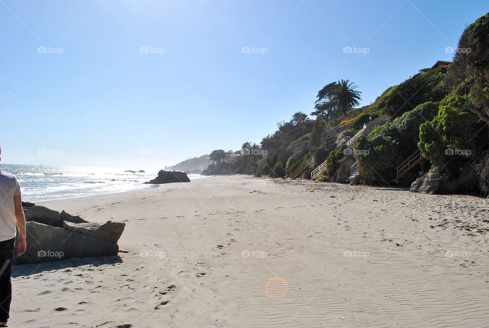 Beach, Water, Seashore, Sand, No Person