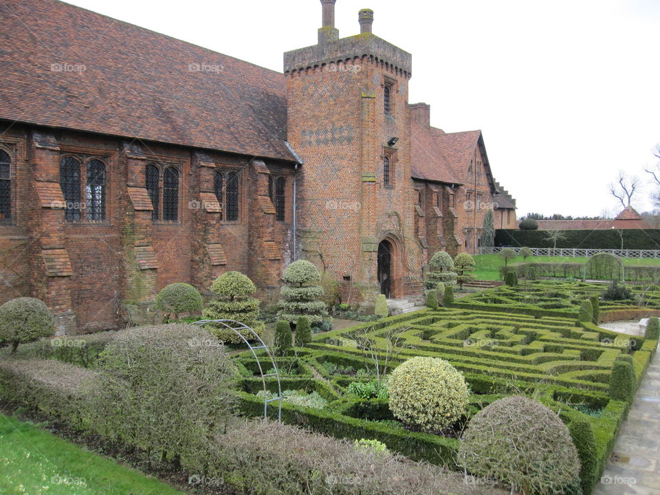 Architecture, No Person, House, Garden, Building