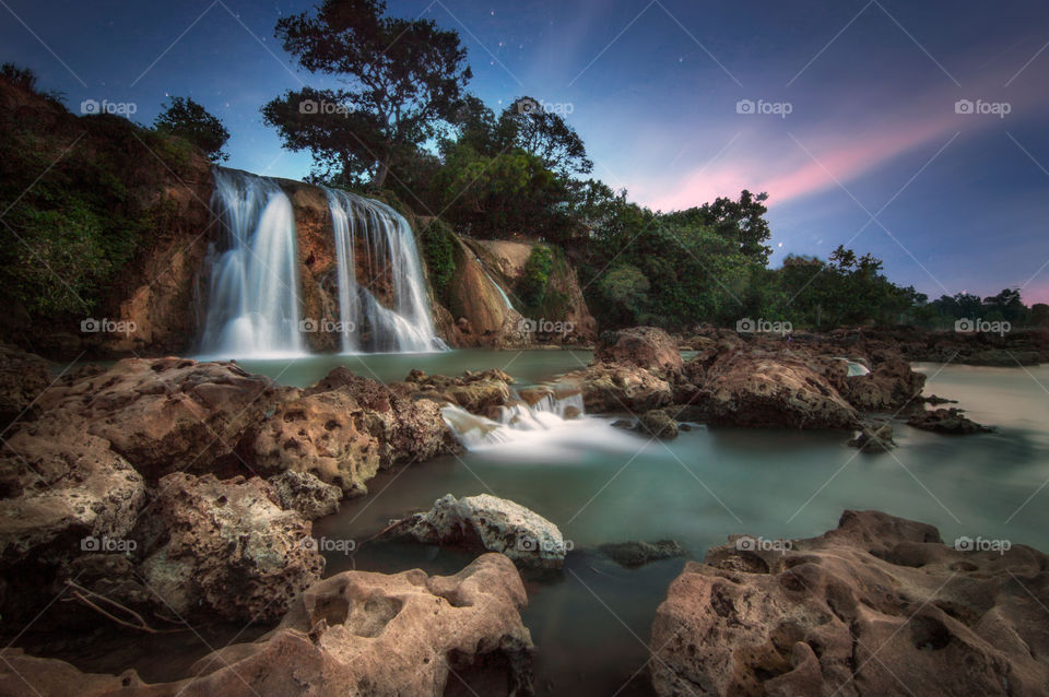 toroan waterfall