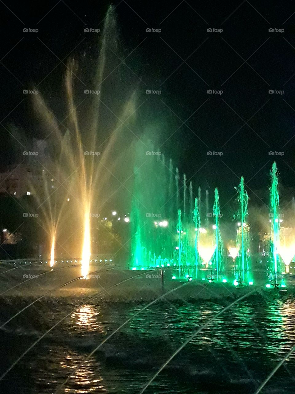 Fountains