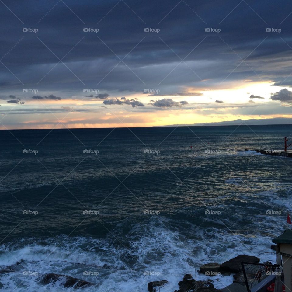 Boccadasse Genova Liguria