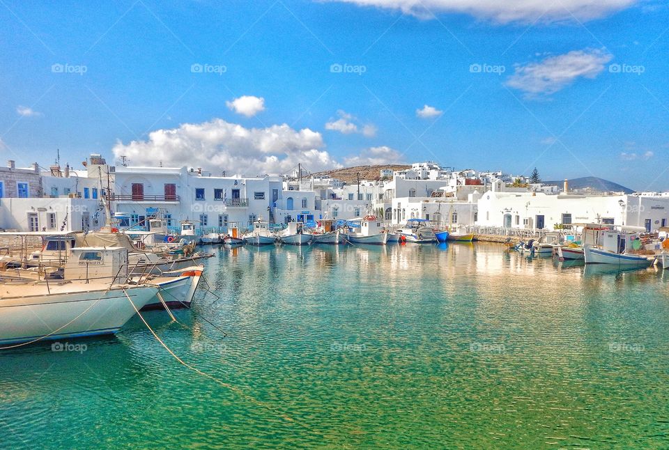 Paros Greece Naoussa 