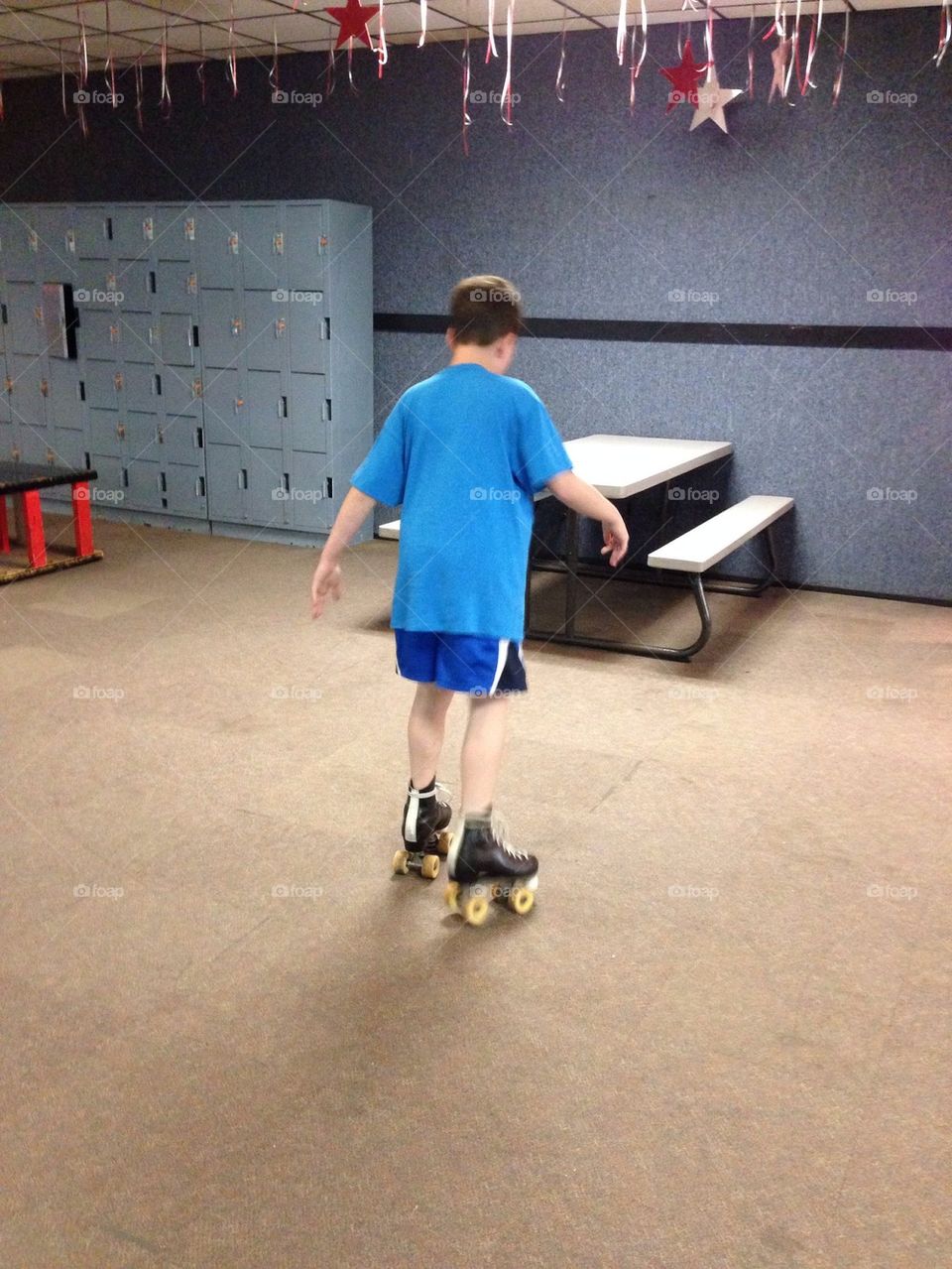Roller skating