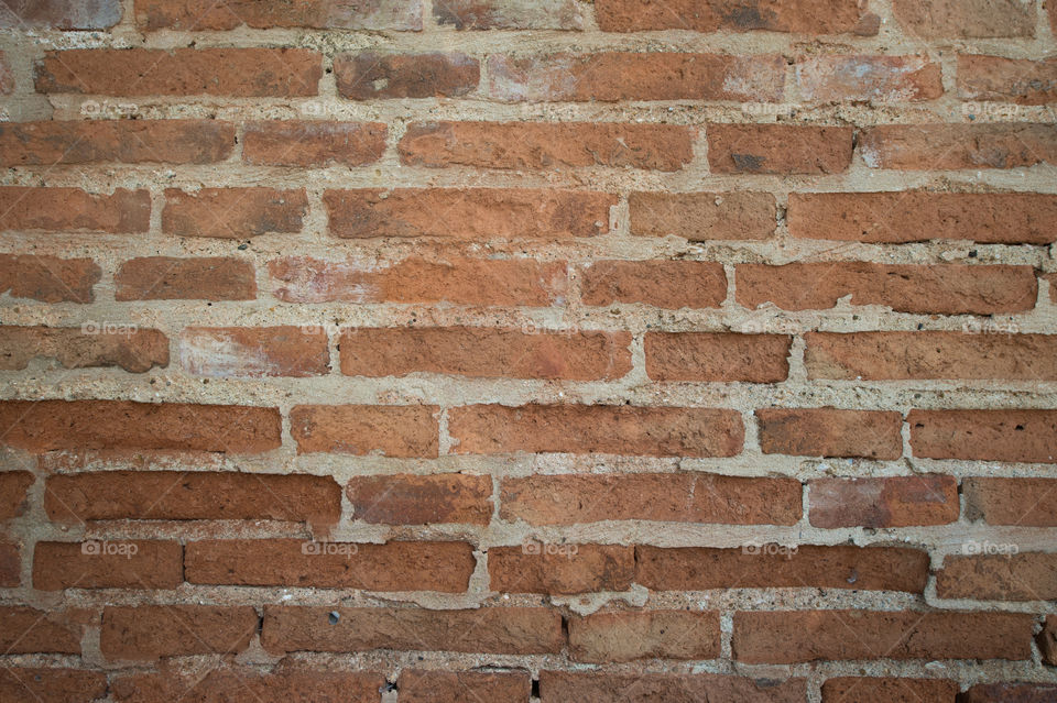 Texture of old vintage brick wall Blackground