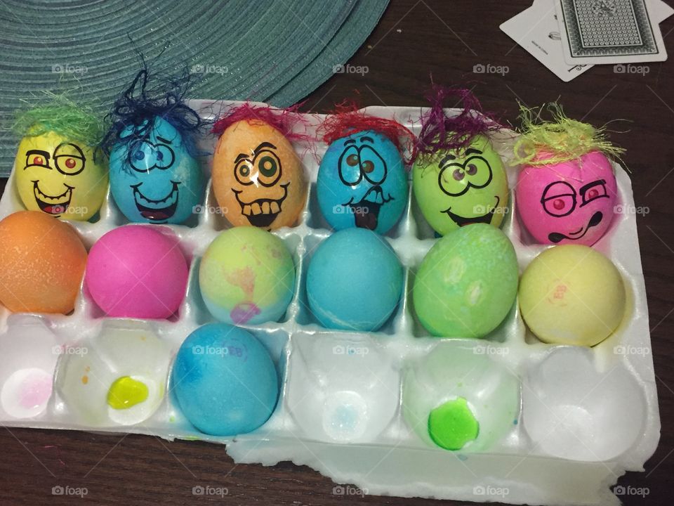 Easter egg fun