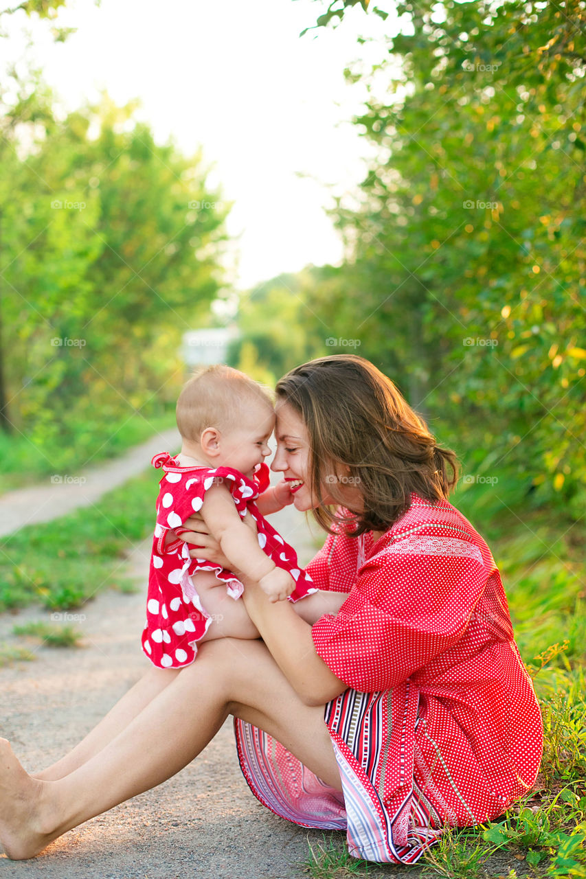 Child, Nature, Summer, Love, Park