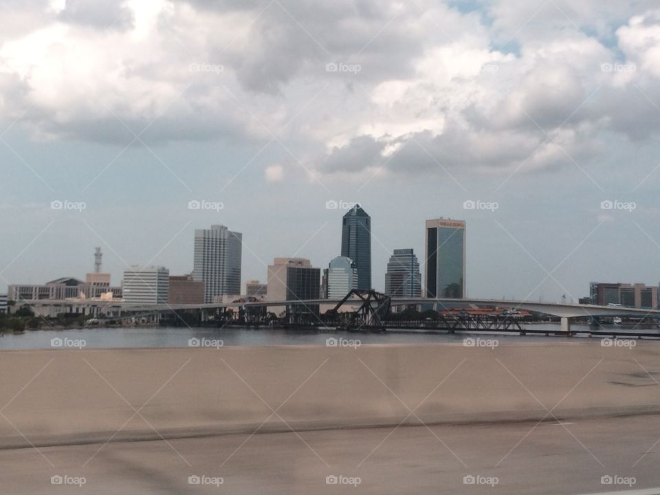 Downtown Jacksonville, Florida.