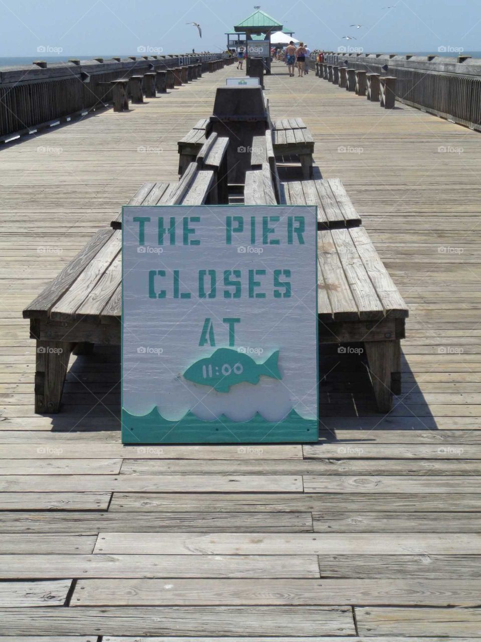 Pier Closing