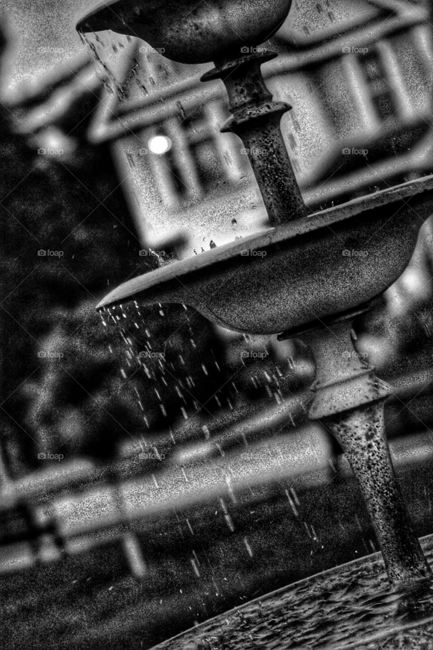 Steady drip drip drip