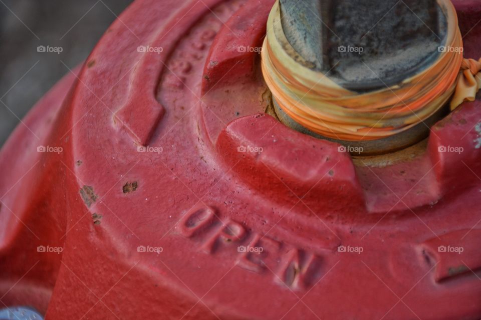 Fire hydrant close uo
 