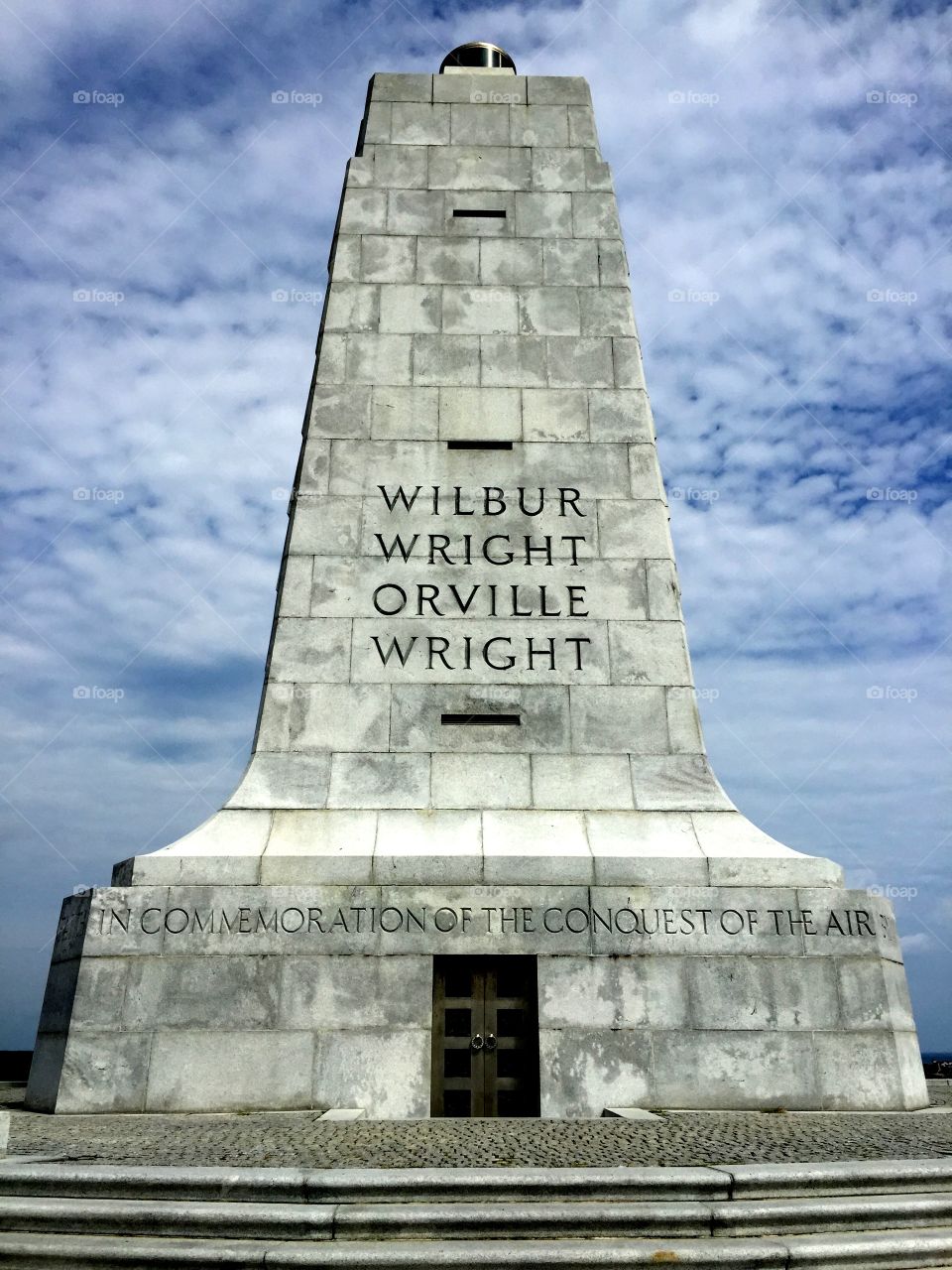Kitty Hawk memorial