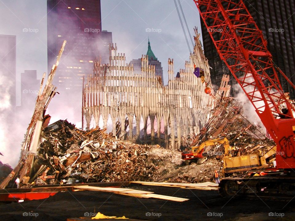 Ground Zero Devastation