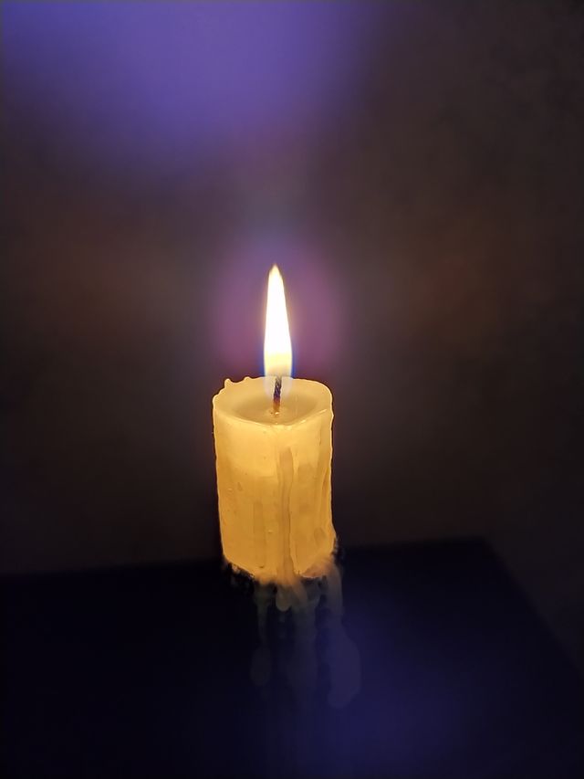 candle flame