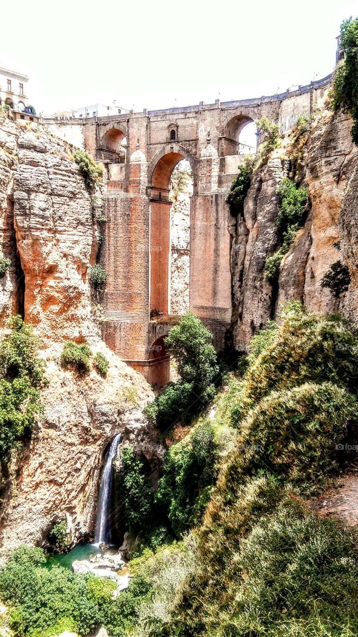 Ancient Bridge of Ronda - Andalusia Spain