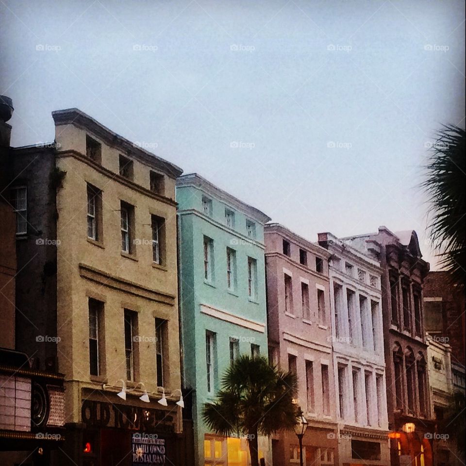 Charleston streets