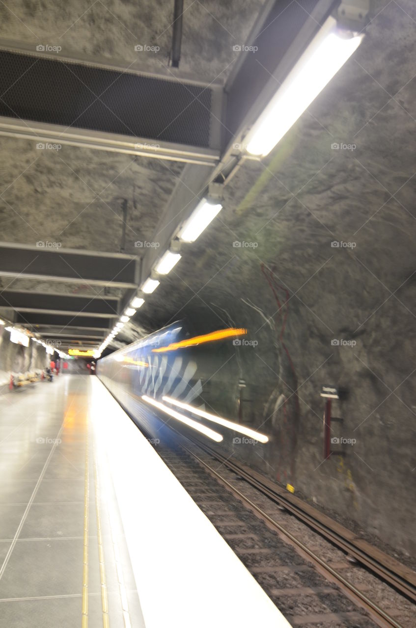 Swedish metro
