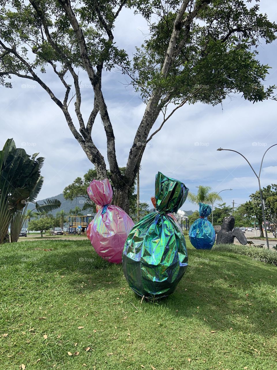 Big coloured eggs chocolate for 🐣