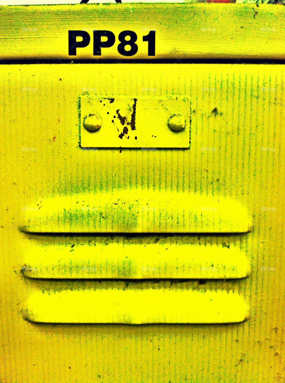 yellow grunge bright locker by wmm1969