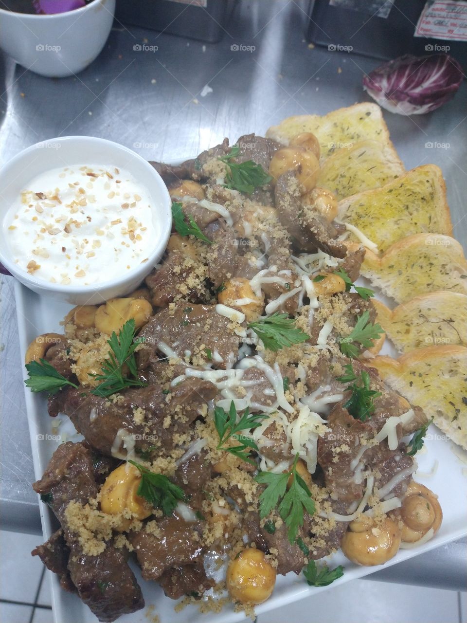 Picanha em crosta de ervas