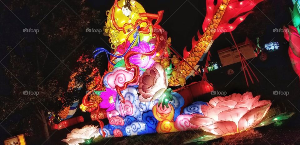 ILLUMINATION of Lights