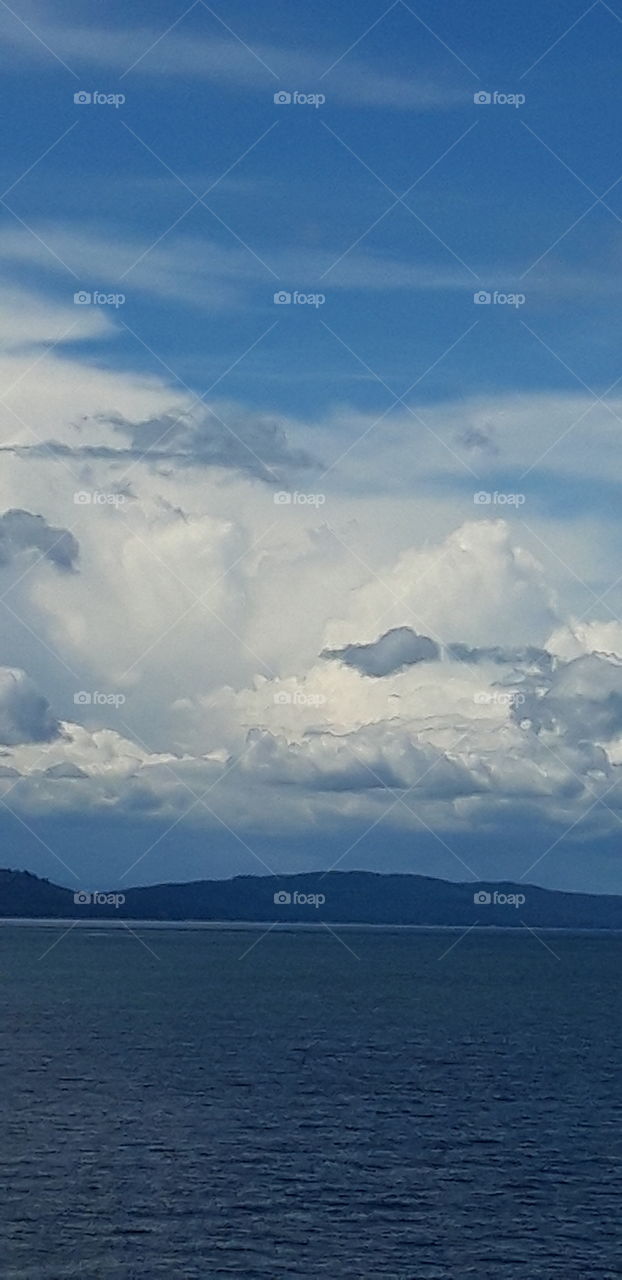 on the way to Vancouver island