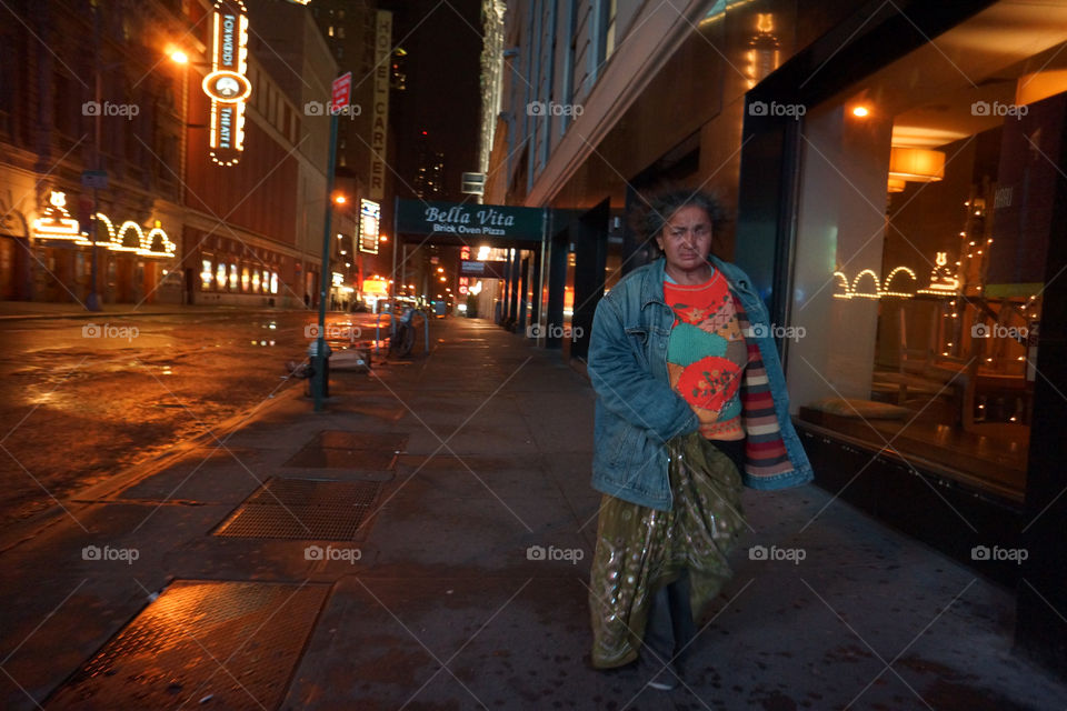 cold world stranger in the night by lilduval