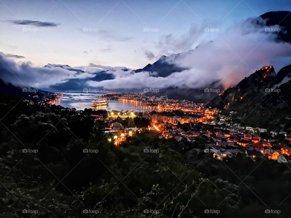 Montenegro evening