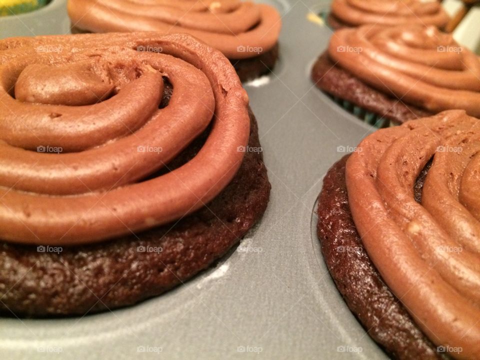 Chocolate cupcakes 
