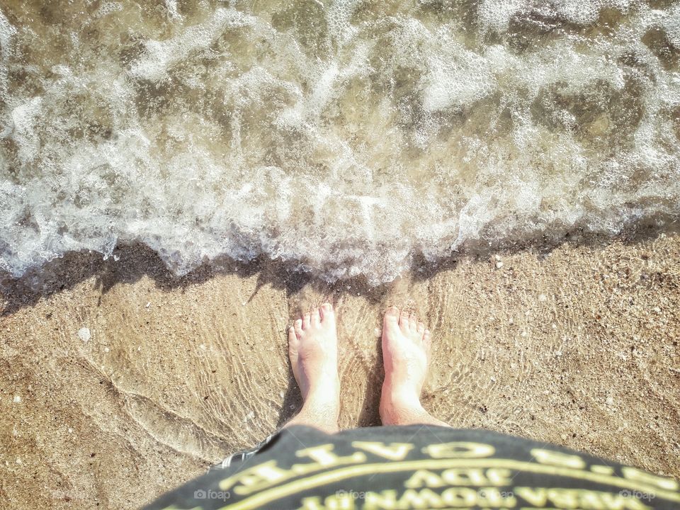 Feet In The Sand