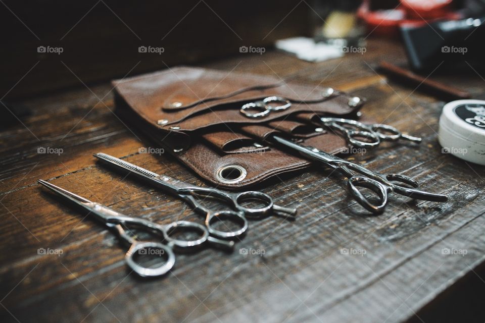 barbershop tools