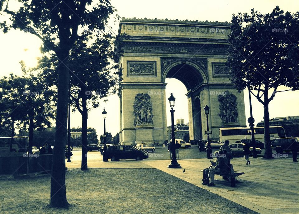 Arc de Triomphe