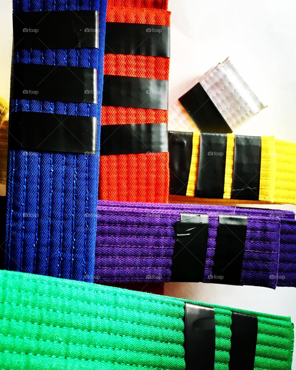 Martial arts belt 3