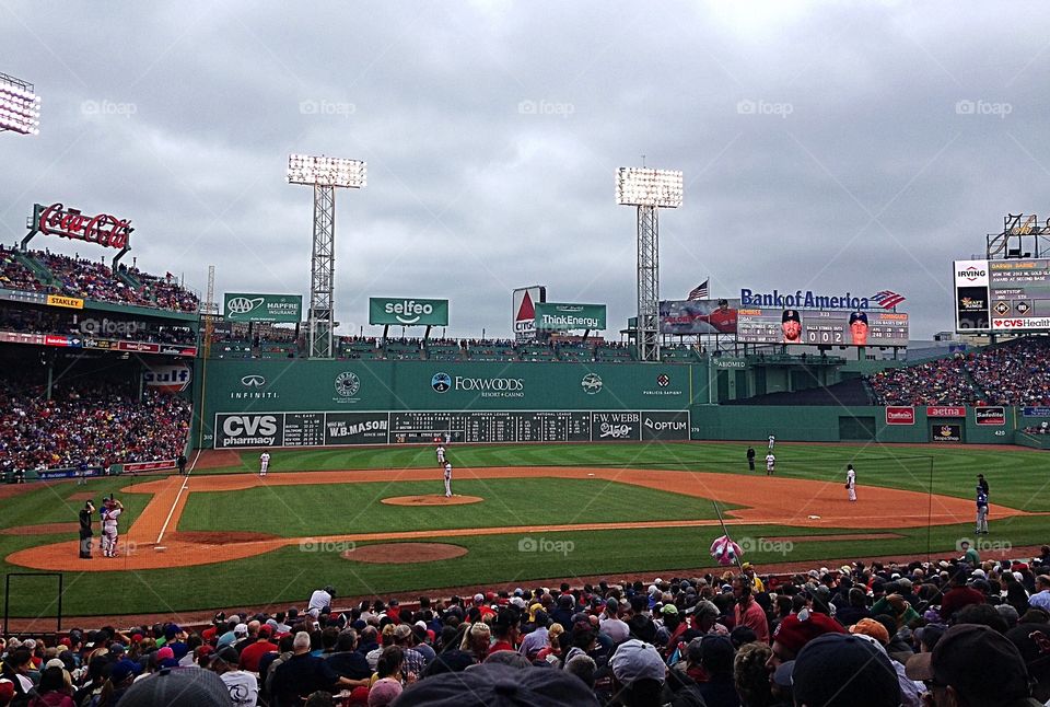 Fenway Park, Boston, MA