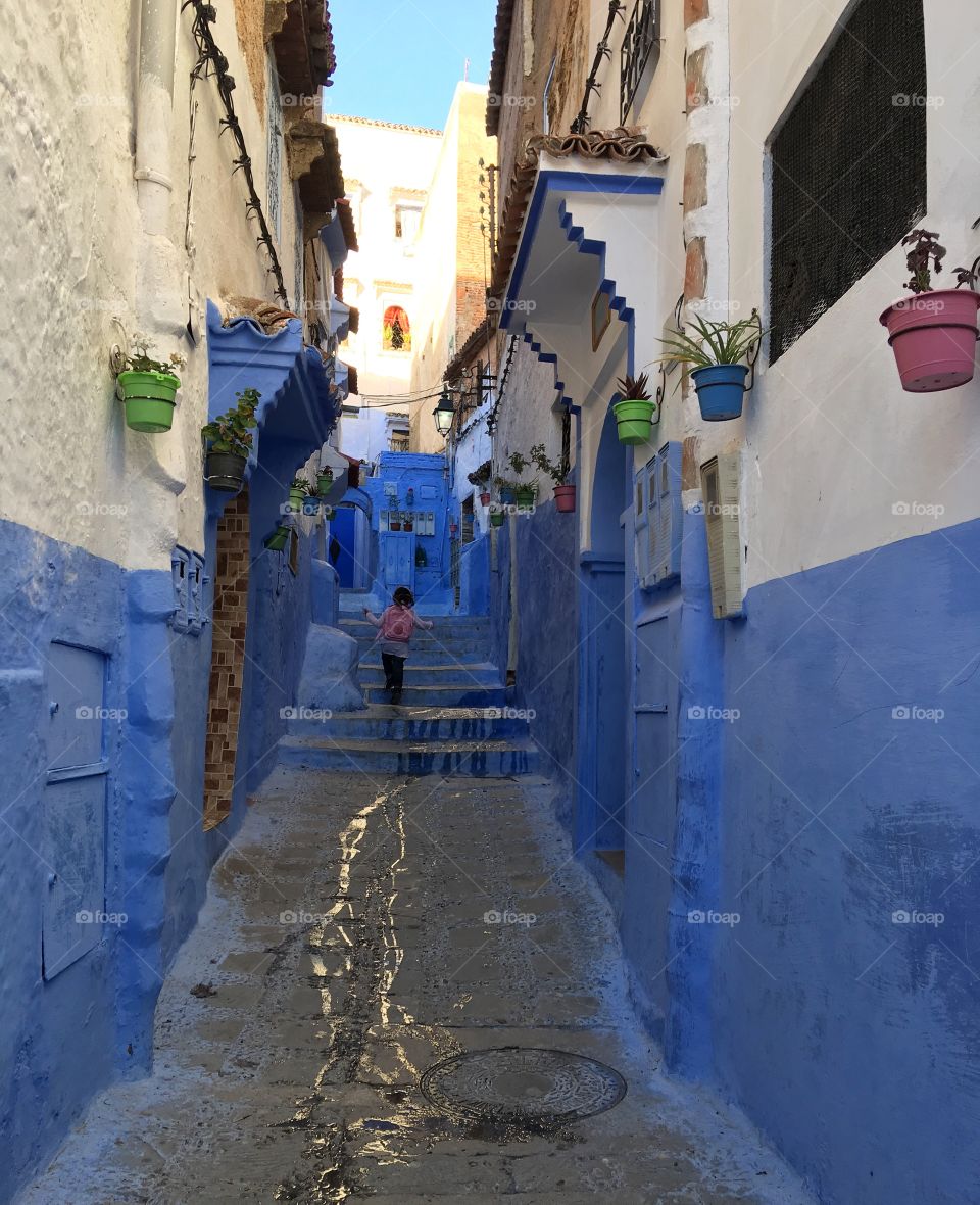 Dancing in the street