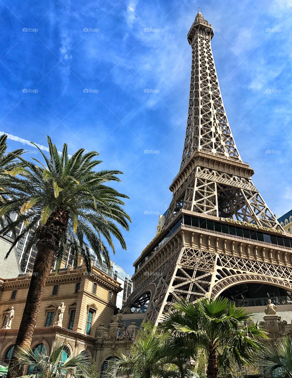 Eiffel Tower, Las Vegas 