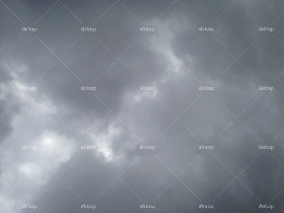 Pure sky with clouds