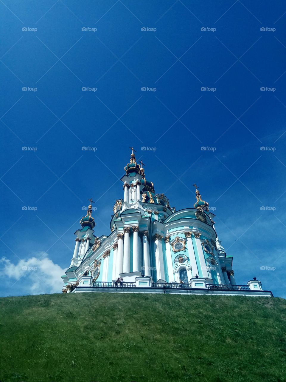 St. Andrew’s Church in Kiev