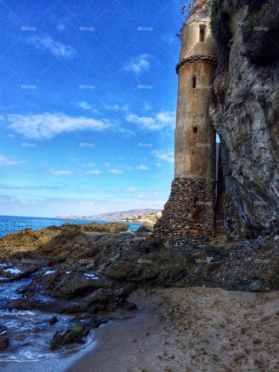 Victoria Beach Castle, Laguna Beach, CA