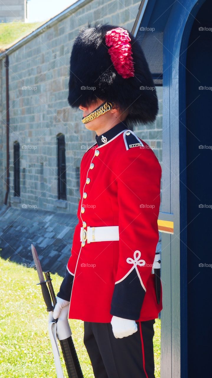 Royal crown guard of honor British 