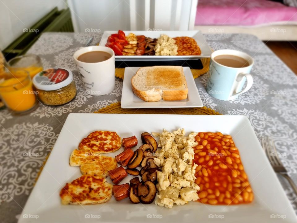 English breakfast