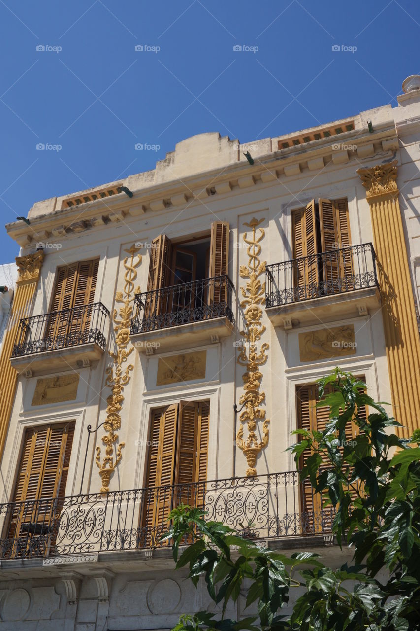 Maison décorée en Espagne