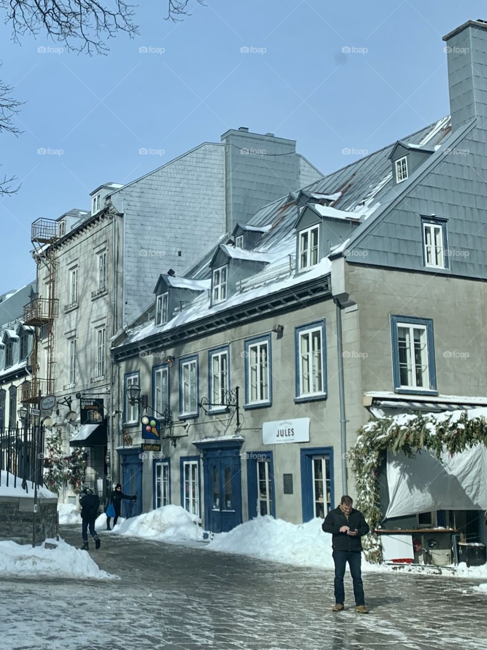 Old Quebec City, Quebec, Canada 🍁